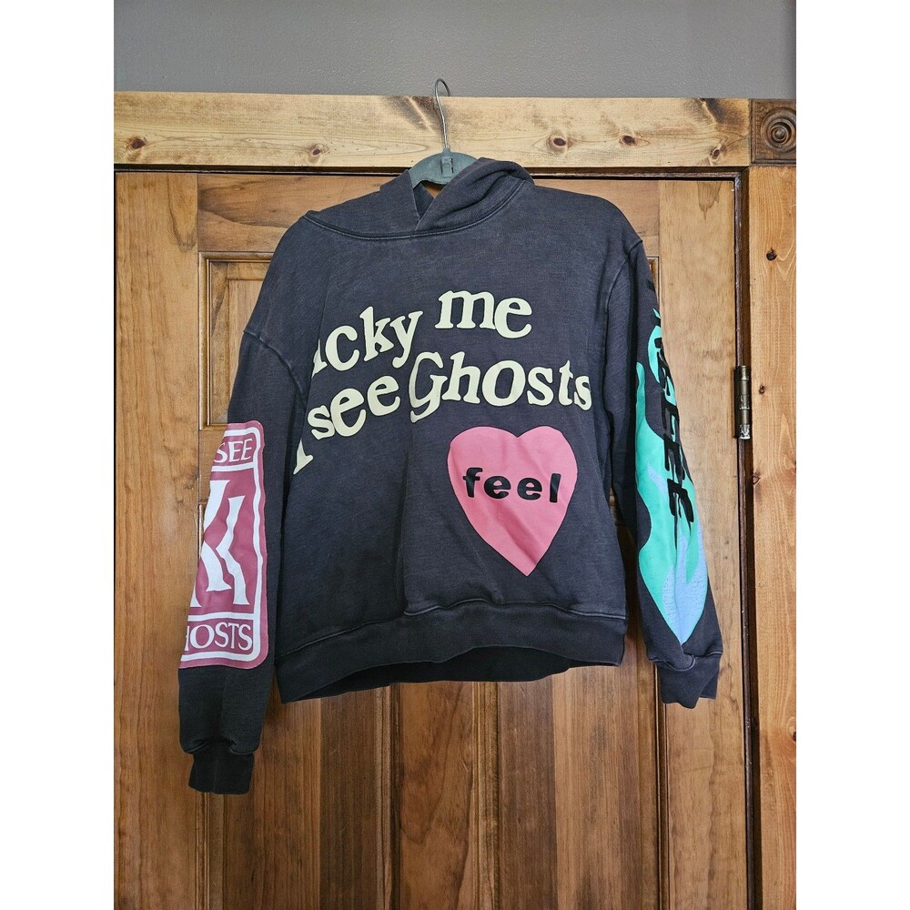 Kanye x Kid Cudi See Ghosts Hoodie